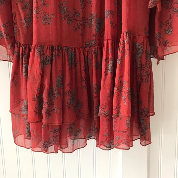 Free People sheer tunic - Picture 7 of 8